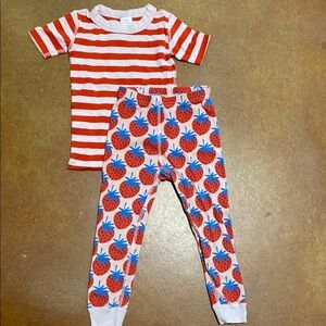 HA Strawberry PJs